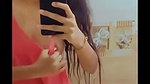 Sexy Lankan Beauty Plays with Boobies and Fingers