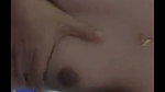 Sexy Lankan Beauty Plays with Boobies and Fingers