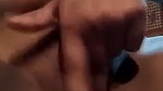 Slim village girl spreading pussy lips showing