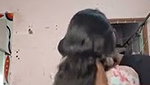 Slutty girlfriend doggy sex with boyfriend viral