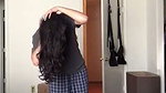 Slutty Punjabi NRI Girl Wakes Up Horny and Proves