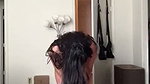 Slutty Punjabi NRI Girl Wakes Up Horny and Proves