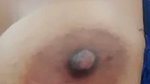 Srilankan topless big boobs showing selfie