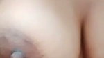 Srilankan topless big boobs showing selfie