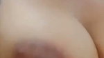 Srilankan topless big boobs showing selfie