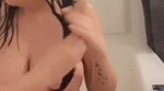 Submissive Mumbai Girl Obeys Lover  Baths Naked