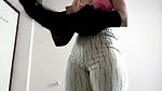 Tall Indian girl shows her big boobs mms