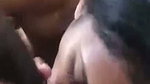 Wife sucking big cock in Srilankan sex viral MMS