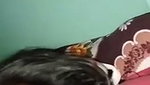 Beautiful girl fuck hard  moan on bed
