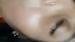Beautiful girl fuck hard  moan on bed