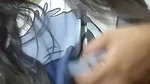 Beautiful sexy girl show her boobs