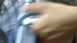 Beautiful sexy girl show her boobs