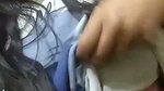 Beautiful sexy girl show her boobs