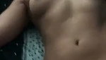 Boyfriend inserting two fingers in gf pussy