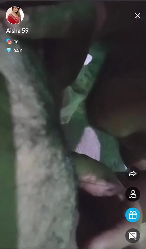 Aisha 59 Full Nude Sex Show on Tango Live