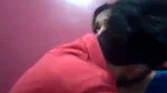 Boyfriend suck boob of gf in restaurant