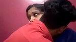 Boyfriend suck boob of gf in restaurant