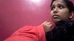 Boyfriend suck boob of gf in restaurant