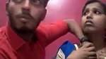 Boyfriend suck boob of gf in restaurant