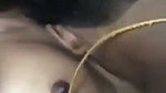 Boyfriend suck gf boobs