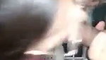 Desi Girlfriend giving Blowjob to his lover