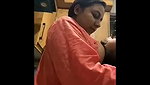 Girlfriend giving Blowjob  showing her figure