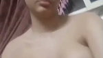 Hot girl shaking her boobs  showing