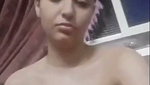 Hot girl shaking her boobs  showing
