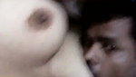 Husband friend suck his bhabhi boobs