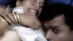 Husband friend suck his bhabhi boobs