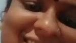 Mature aunty showing her boobs on vc