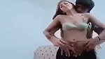 Muslim lover enjoying sex in bedroom
