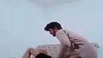 Muslim lover enjoying sex in bedroom