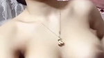 Sexy girl show her boobs