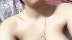 Sexy girl show her boobs