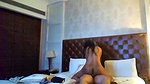 Sexy hot girl riding her boyfriend cock