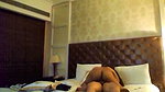 Sexy hot girl riding her boyfriend cock