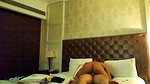 Sexy hot girl riding her boyfriend cock