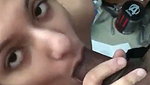 Sexy Mumbai girl giving Blowjob to ex lover