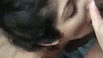 Sexy Mumbai girl giving Blowjob to ex lover