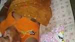 Aunty sleeping  showing her both nipple