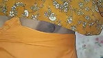 Aunty sleeping  showing her both nipple