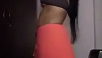 Beautiful aunty undress  show her huge boobs