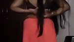 Beautiful aunty undress  show her huge boobs