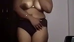 Beautiful aunty undress  show her huge boobs