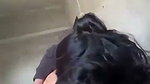 Beautiful girl riding  enjoying