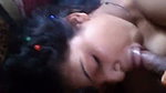 Boyfriend enjoying Blowjob given by hot gf