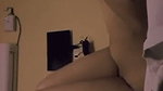 Boyfriend fuck his gf on bed