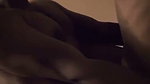 Boyfriend fuck his gf on bed