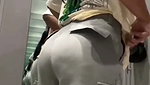 Delhi girl showing her huge ass